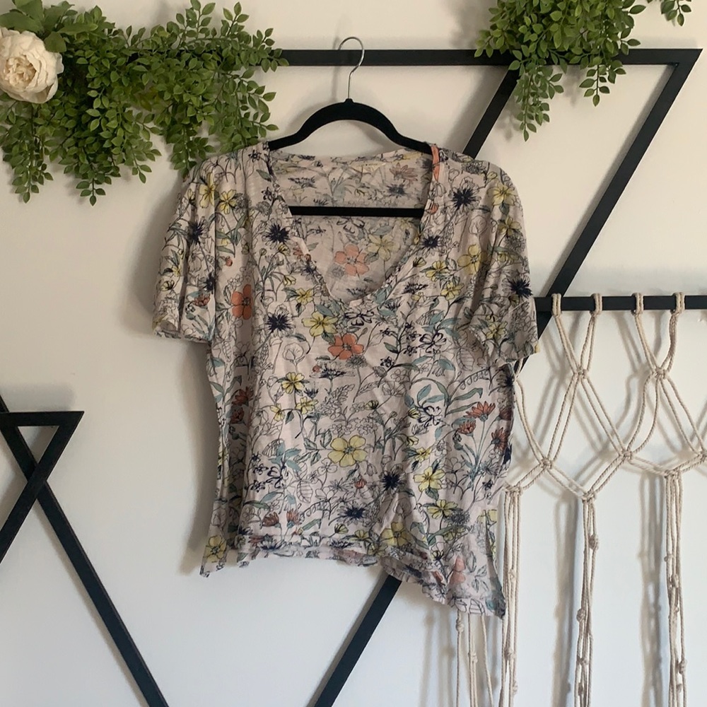 Floral Tee